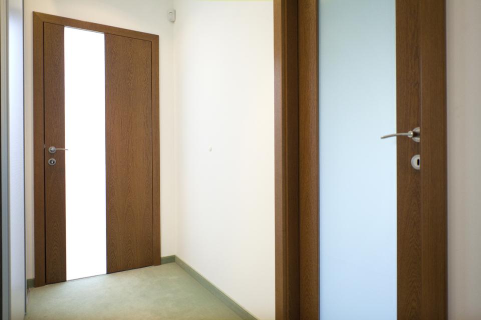 Yokohama és egyedi Saint Quentin ajtóink egy Budapesti házban | Referencia - Ajtóház